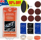 <!--F#f_0-->Car Headlight Restoration Kit 3 Easy Steps to Restore Sun Damaged Auto Lens Lamp<!--F/-->