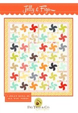 Quilt Pattern JELLY FIGS Moda FIG TREE Jelly Roll Friendly