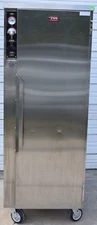 FWE TS-1633-36P FULL HEIGHT INSULATED MOBILE FOOD / PIZZA HEATED CABINET