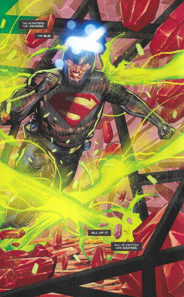 Absolute superman comic 1 first print cover a rafa sandoval 2024 jason