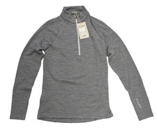  255 Houdini Desoli Base Layer NWT Size XS,M,L,XL 1/2 Zip Merino Wool Women's