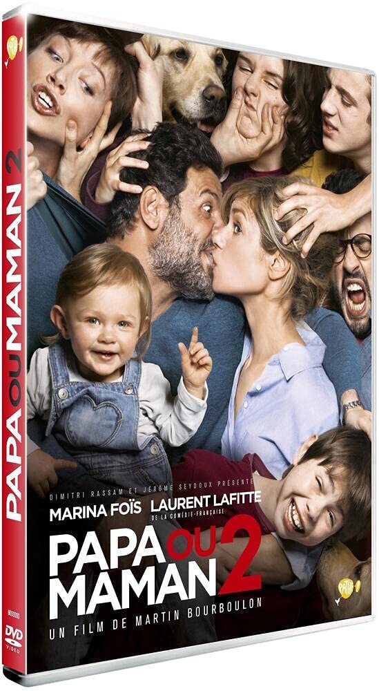 Papa Ou Maman 2 (DVD) Fois Marina Lafitte Laurent Vuillermoz Michel