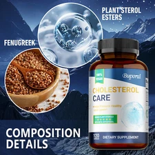 Cholesterol Care - Immune Health, Lower Cholesterol, Balance Lipid Levels