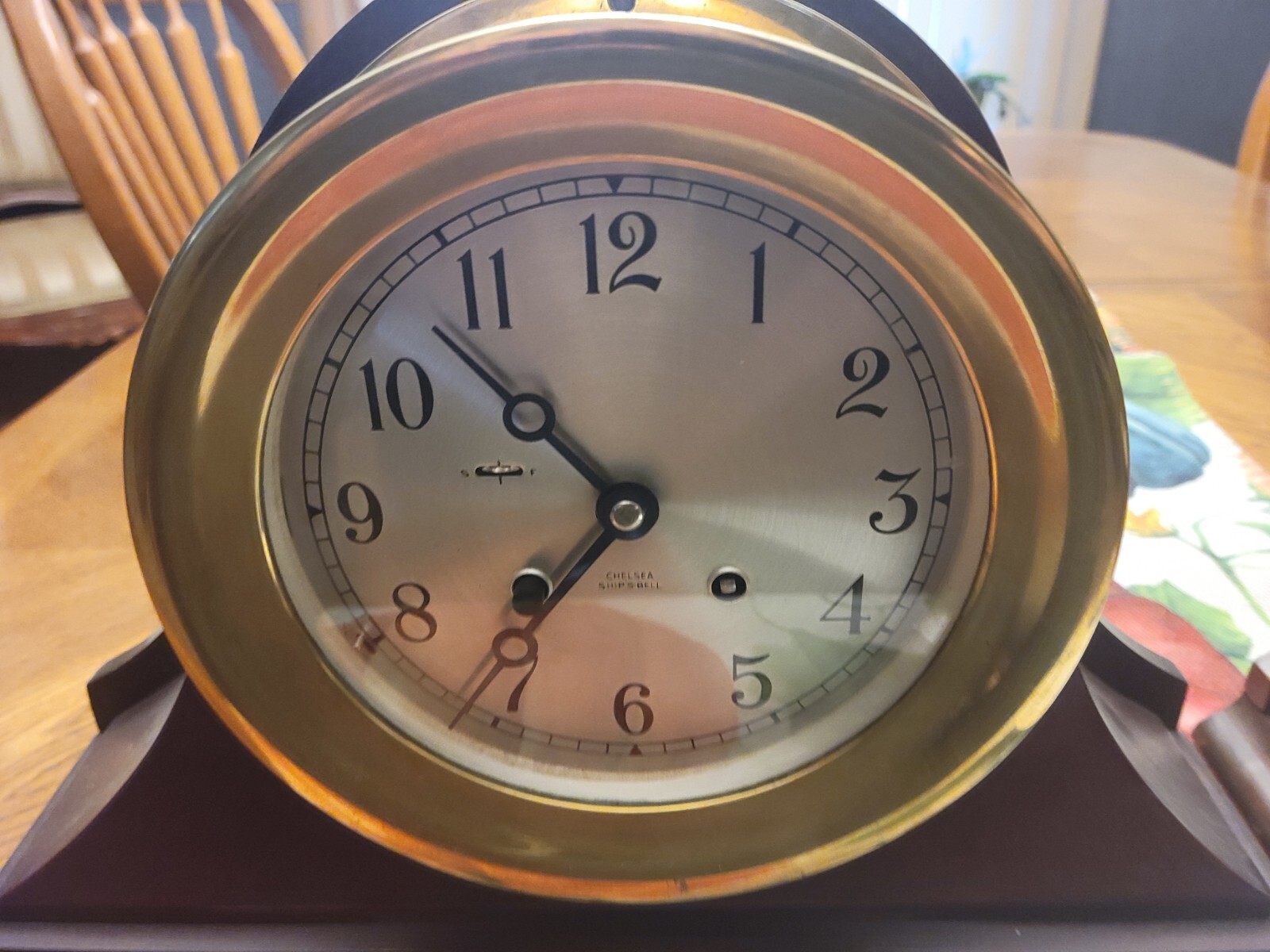 Antique Chelsea ships bell clock and barameter set, 6 Inch eBay