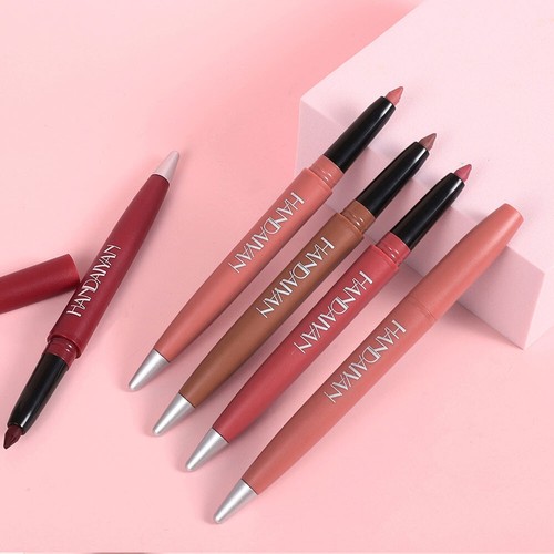 Lip Gloss Lip Liner Lip Tint Maker Matte Lipstick Lip Contour Line Waterproof @ - Picture 7 of 20