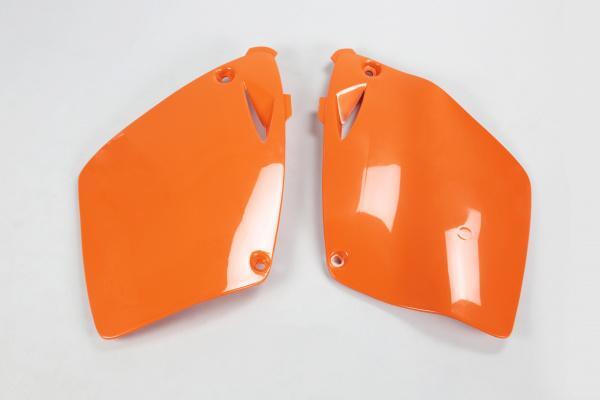 UFO Orange Side Panels Rear Fairing For KTM EXC SX 200 98-03 (2 Pcs)