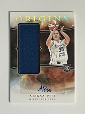 2024 Panini Origins WNBA Rookie Jersey Autograph #JA-AP Alissa Pili RC