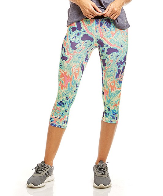 low rise capri leggings