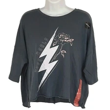 Grayson Threads Rock World Tour t-shirt womens short sleeve round neck cotton