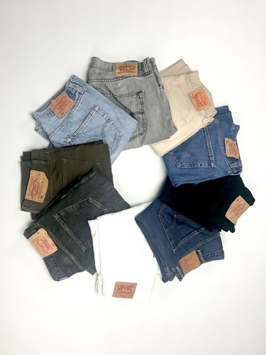 LEVI 501 JEANS - GRADE A LEVIS - VINTAGE LEVI’S 501  W27 W28 W30 W32 W34 W36 W38 - Afbeelding 1 van 10