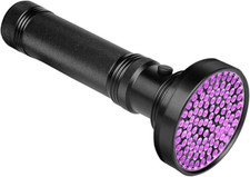 UV Taschenlampe Bernstein Schwarzlicht Tasche...