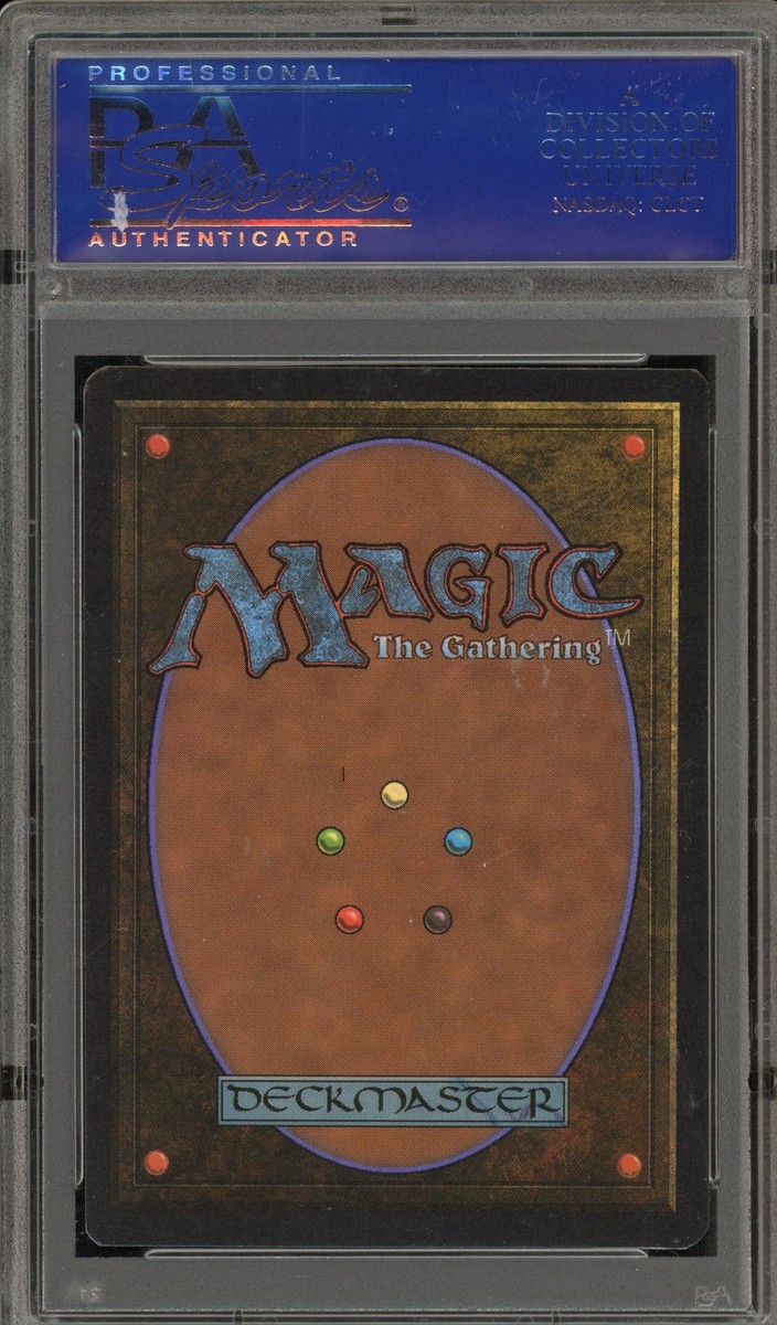Magic the Gathering MTG Fog Beta PSA 9 Mint | eBay