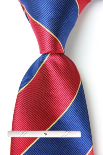 Neue klassische Stile Krawatte gestreift JACQUARD GEWEBT 100 % Seide Herren Krawatte Tie - Bild 3 von 70