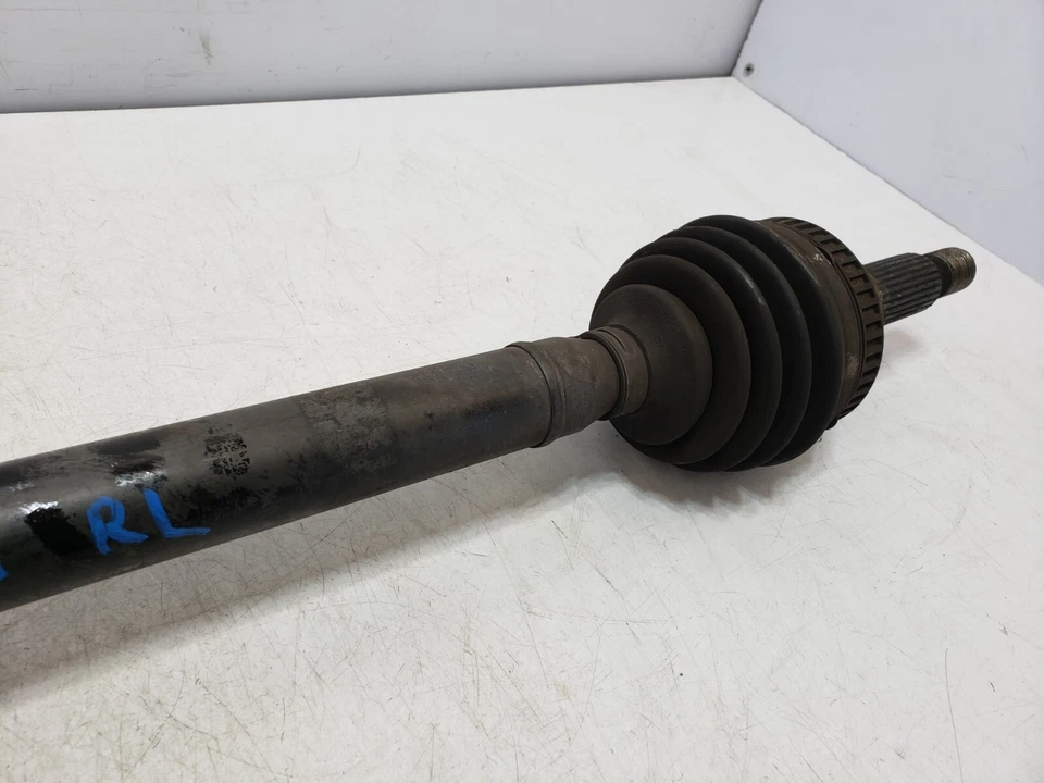 ✅ 02-08 OEM Jaguar S-Type X200 trasero izquierdo lado del conductor CV eje medio eje Foto 3 de 4