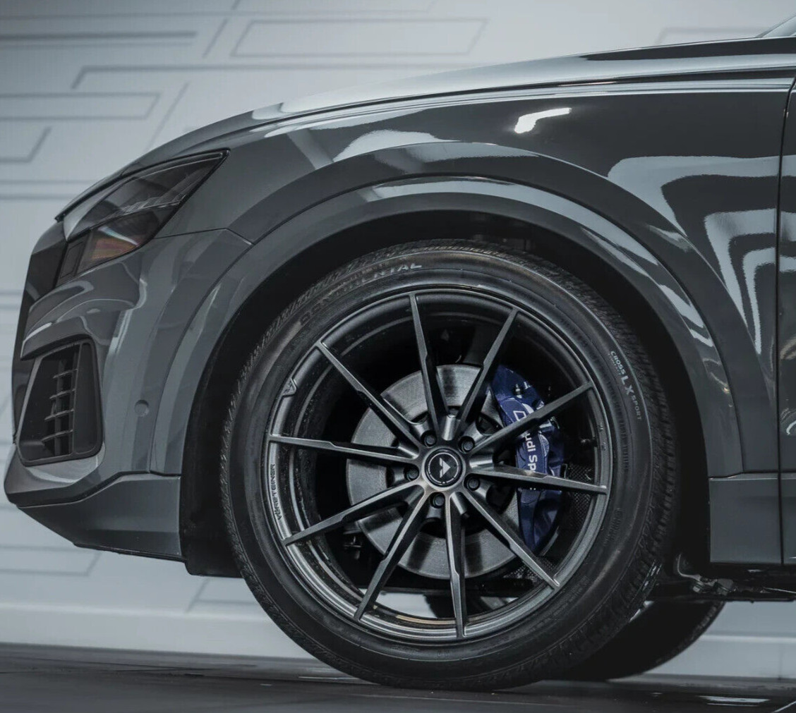 20" VORSTEINER VFF 109 CARBON GRAPHITE CONCAVE WHEELS FOR AUDI R8