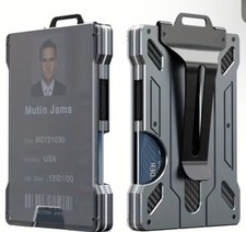 Badge Holder Id badge holder aluminum