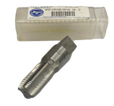 New Toolmex 3/8" - 18 NPSF, 4 Flute, HSS, Pipe Hand Tap