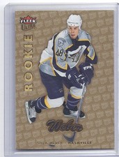 06-07 2006-07 ULTRA SHEA WEBER ROOKIE GOLD MEDALLION 211 NASHVILLE PREDATORS