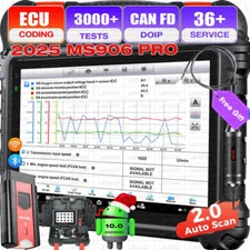 Autel MaxiSys MS906 Pro Key Coding Full System Diagnostic Scanner AutoScan 2.0