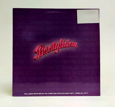 Destiny's Child - Bootylicious - Musik Vinyl Record