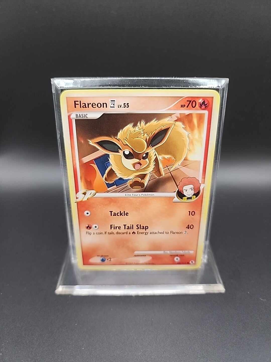 Flareon Pokémon 4 60/111 Pokemon Rising Rivals Common NM