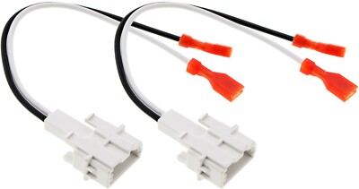 METRA 72-7302 CAR FACTORY SPEAKER HARNESS CONNECTOR PLUG FOR HYUNDAI/KIA PAIR