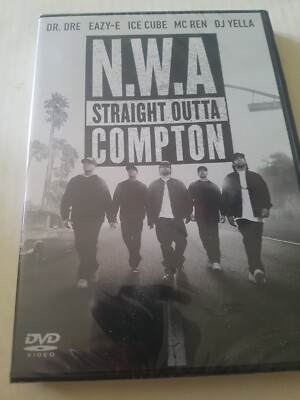 DVD-DVD N.W.A. STRAIGHT OUTTA COMPTON DR DRE / ICE CUBE NEUF SOUS BLISTER