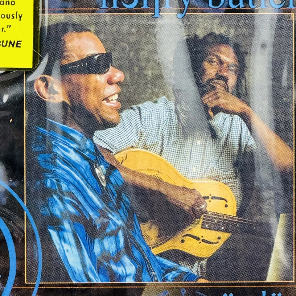 Corey Harris & Henry Butler 2000 CD Vu Du Menz NEW SEALED Foto 4 de 4