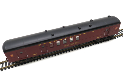 Oriental Limited, HO, Pennsylvania, United States Mail Post Office Car C-8 LN/OB - Picture 15 of 24