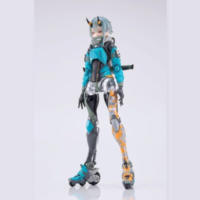 Sentinel Max Factory DOWNTOWN TREK SSX155 MOTORED CYBORG RUNNER Action Figures