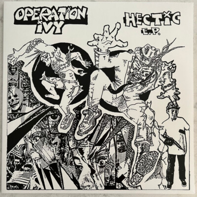 Operation Ivy - Hectic E.P. (12'', EP, RE, RM) (Mint (M)) - 2312191273