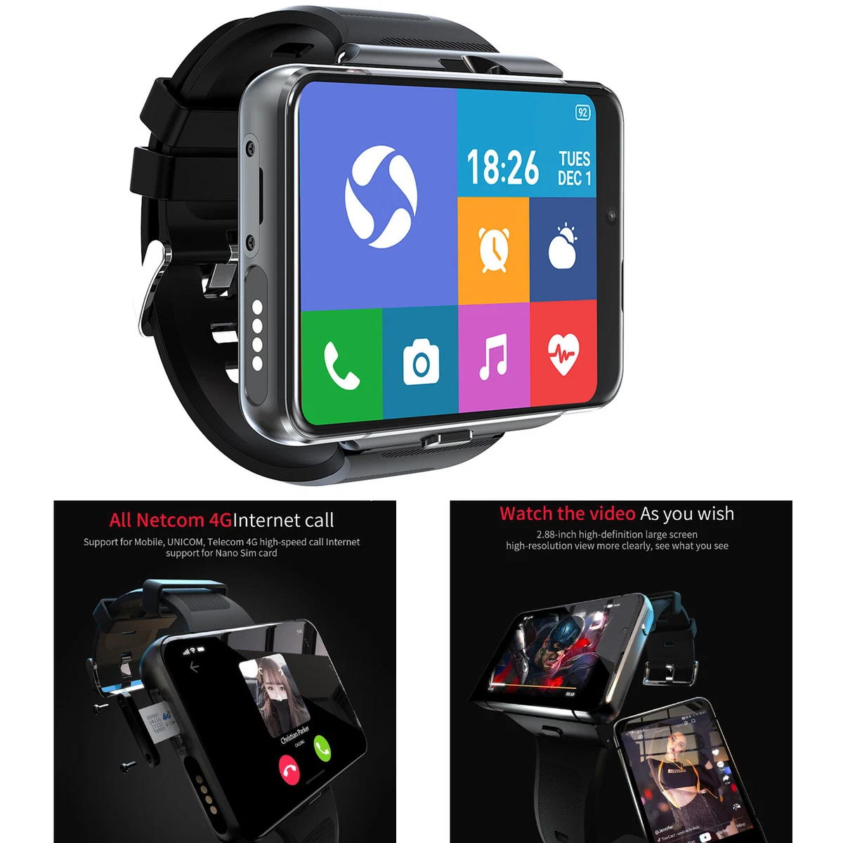 Lokmat m4 2025 smartwatch