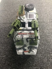 VINTAGE Lanard World Force APC Armored Personnel Carrier Vehicle The Corps 1996