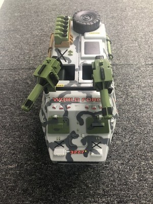 VINTAGE Lanard World Force APC Armored Personnel Carrier Vehicle The Corps 1996