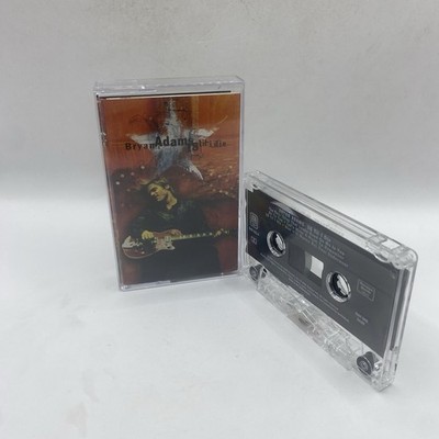 18 Till I Die - Bryan Adams Cassette Tape Album