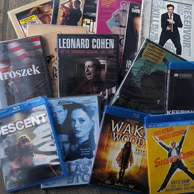 DVD/Blu-ray Movie Titles *Pick n' Choose*