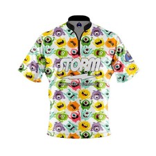 HOT Personalization Storm Monsters Bowling Jersey Shirts - All Size