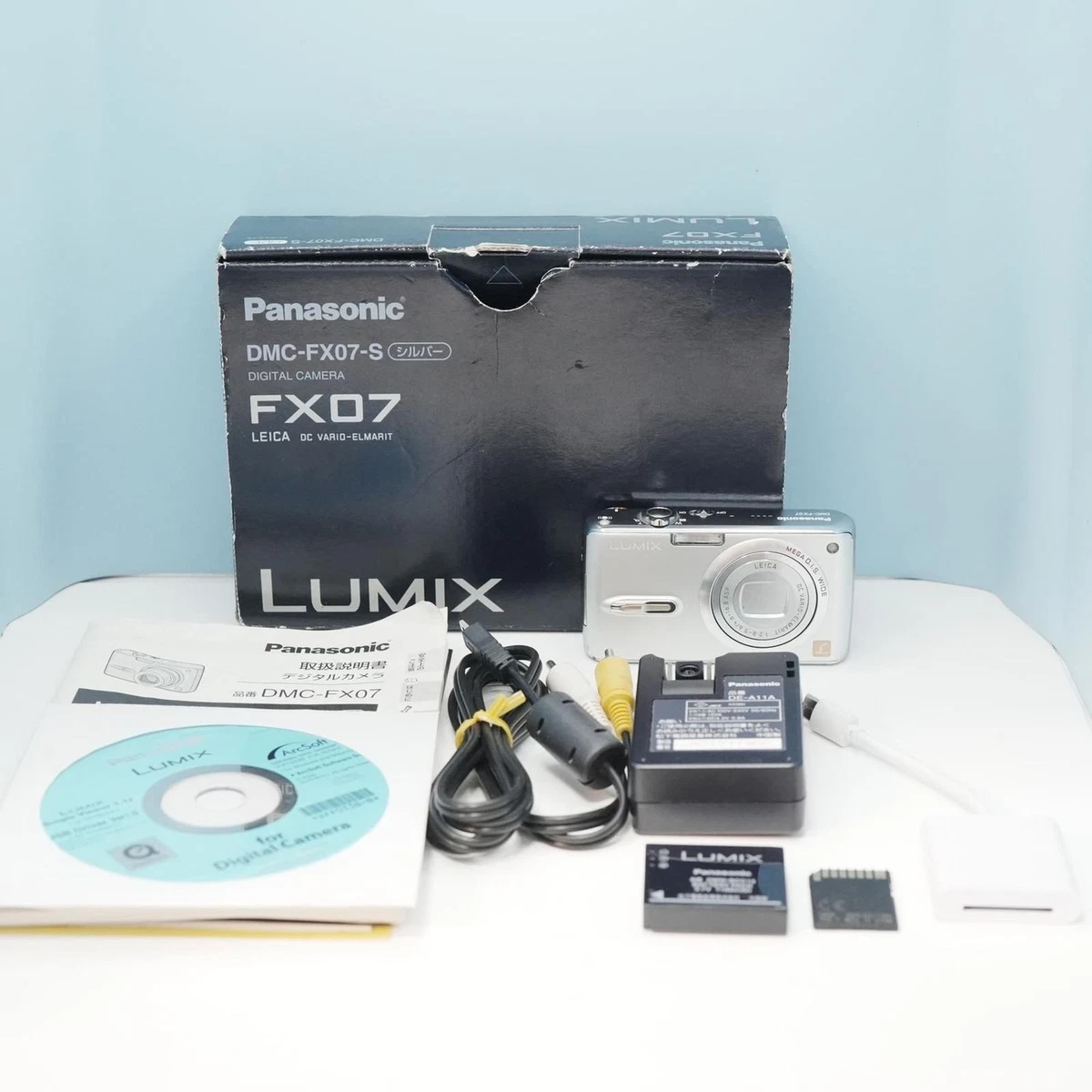 Panasonic LUMIX DMC-FX07 Digital Cameras for Sale | Shop New