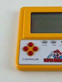 NINTENDO GAME WATCH F1 Race Prize Rare Not Sale Super Mario Brothers Limited JPN