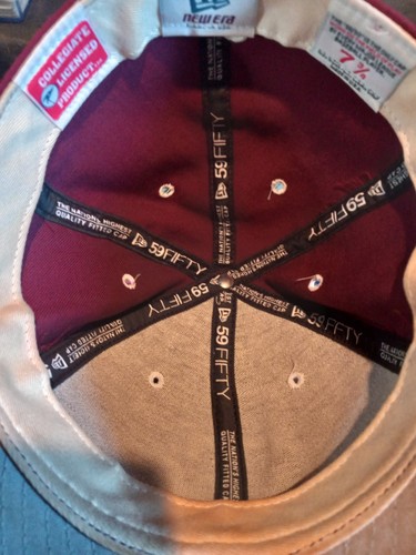 Texas A&M Aggies Baseball Hat New Era , Vintage 2000 ,Cap - Picture 4 of 10