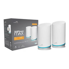 ARRIS Surfboard MAX W121 MESH WiFi 6 Router System 2-PACK Speeds up to 6.6