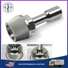 1.5'' Tub Drain Extractor with 1/2'' Socket Bathtub Remover Colourful Galvanized