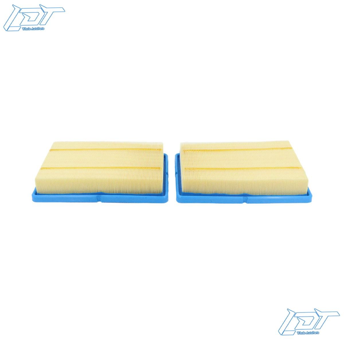2X Fits For 2005 2006 2007 2008 2009 Ferrari F430 Air Filters Kit