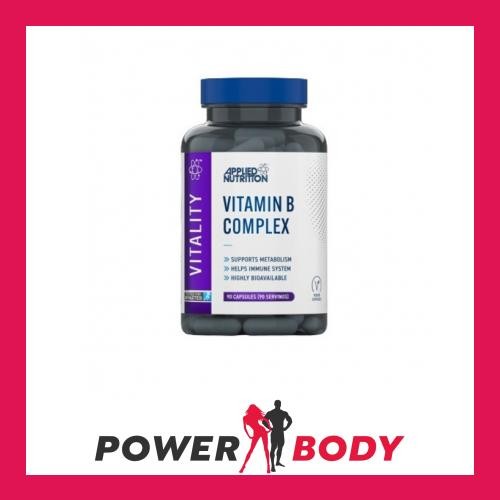 Applied Nutrition - Vitality Vitamin B Complex - 90 caps