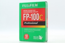 1 Packs  New 04-2011  Fujifilm FP-100C Professional Color Film Box From JAPAN