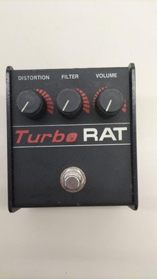 PROCO Distortion Effektpedal TURBORAT gebraucht