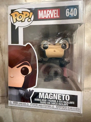 Funko Pop! Marvel —  Magneto #640