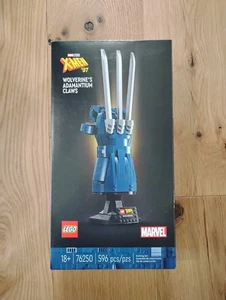 Lego 76250 Marvel Super Heroes: Wolverine's Adamantium Claws New Sealed Retired