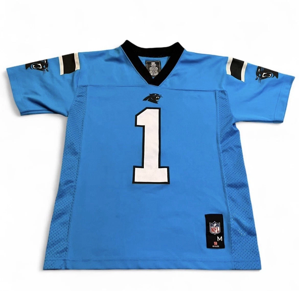 サイコロ NFL パンサーズ キャム・ニュートン リミテッドジャージ【M】 Cam Newton Carolina Panthers NFL Jerseys for sale | eBay