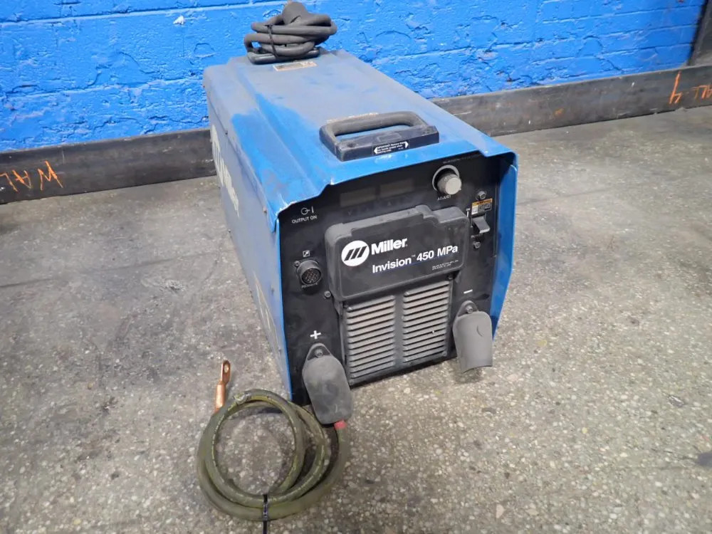MILLER INVISION 450 MPA WELDER 450 A 11250910016